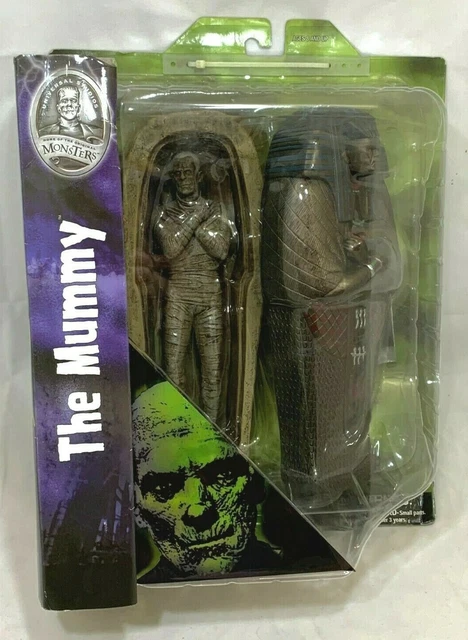 Figurine Articulée Lily Munster - Diamond Select Toys 2011 - Dans Sa Boîte - PVC