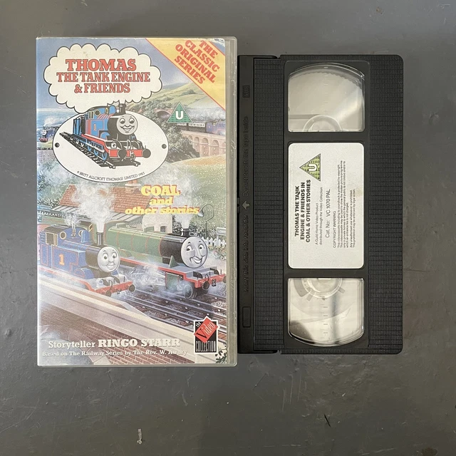 Thomas The Tank Engine And Friends - Vhs Video - Coal And Other Stories Thomas The Tank Engine And Friends - Vhs Video - Coal And Other Stories