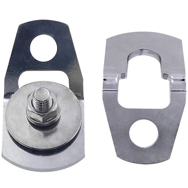 2 PACK UNIVERSAL Truck Camper Rear Bumper Anchor Tie Downs OE 182866