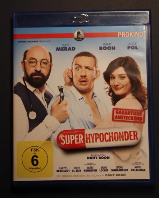 Super Hypochonder Blu-Ray