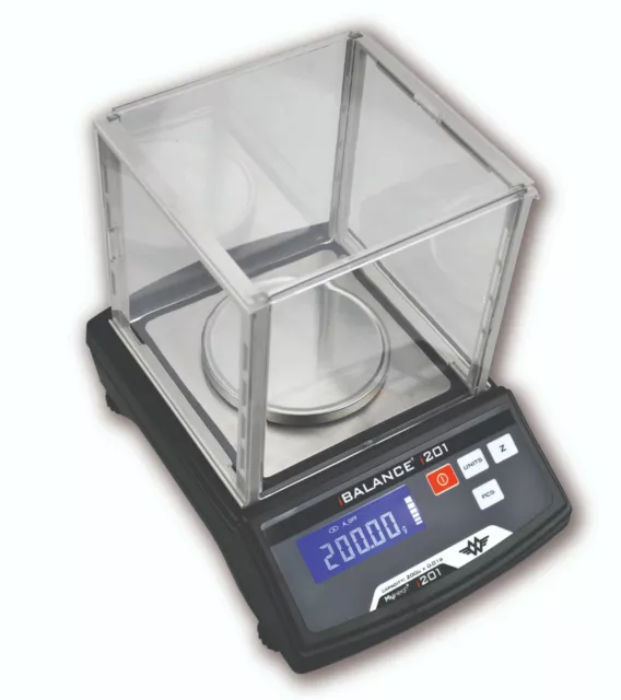 My Weigh iBalance i201 Precision Digital Scales 200g x 0.01g
