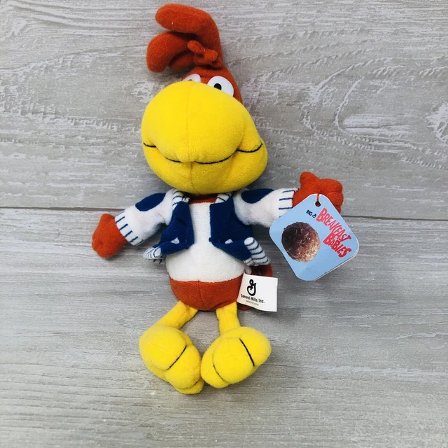 General Mills Breakfast Babies With Tags 1997 Sonny the Cuckoo Bird Plush Figure