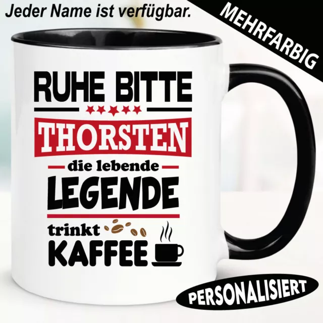 Tasse mit Name Namenstasse Lustig Personalisiert Geburtstag Geschenkidee