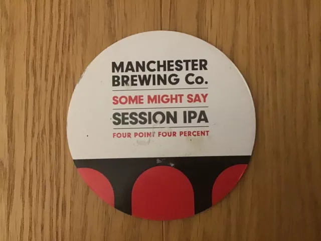 Oasis Some Might Say Music Theme Beer Pump Clip Manchester Brewing