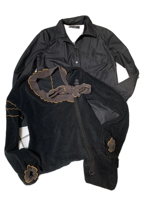 C - Magnifique Robe Chasuble Paillettes Perles Chao Liu