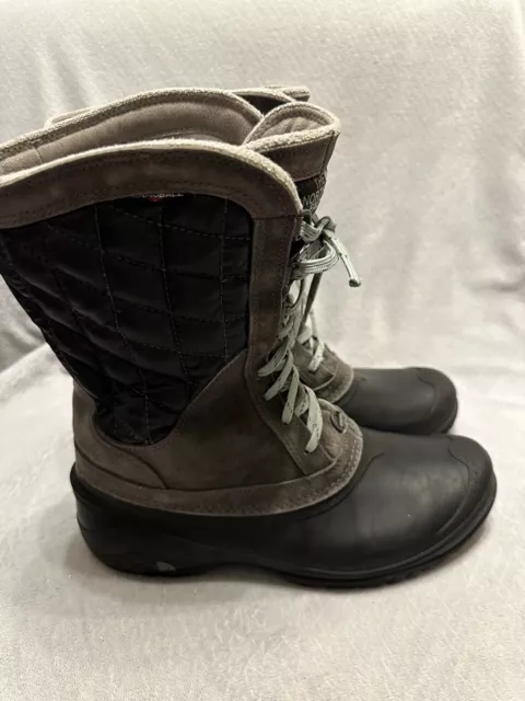 The North Face Thermoball Utility Mid-calf Winter Boot Women 10.5 M NF0A2T5D