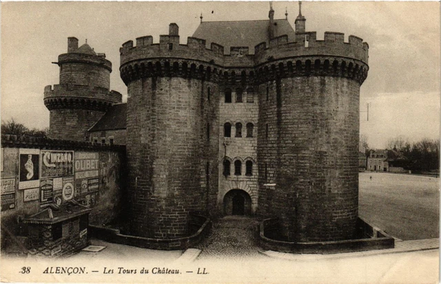 CPA AK ALENCON - La Tours du Chateau (355311)