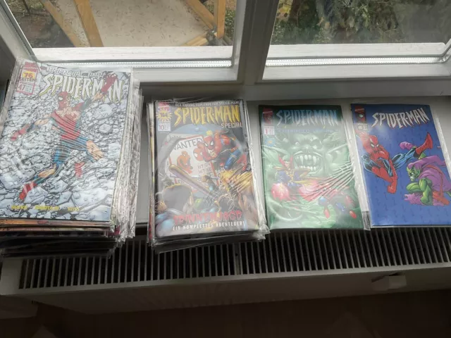 Spider-Man 0 - 47, Spezial 1 - 10, Weihnachts-Special 1, Panini 1997 - 2000, Top