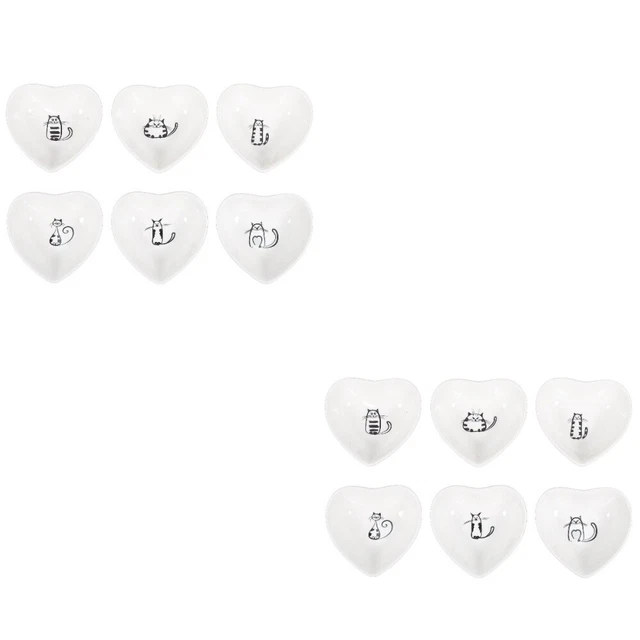 SUNNYCLUE 21 Segnapunti Per Uncinetto A Forma Di Gatto - Marcatori Punto Smaltati In Lega Oro Con Anelli - 5