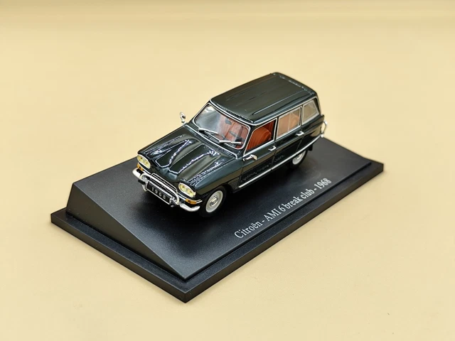 Miniature Citroën Ami 8 Break 1970 - Altaya 1/43 N°15 - Occasion (article Neuf Revendu)