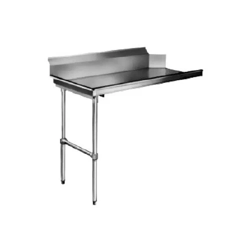 CMA Dishmachines CL-48 48" Clean Straight Dishtable, Right To Left
