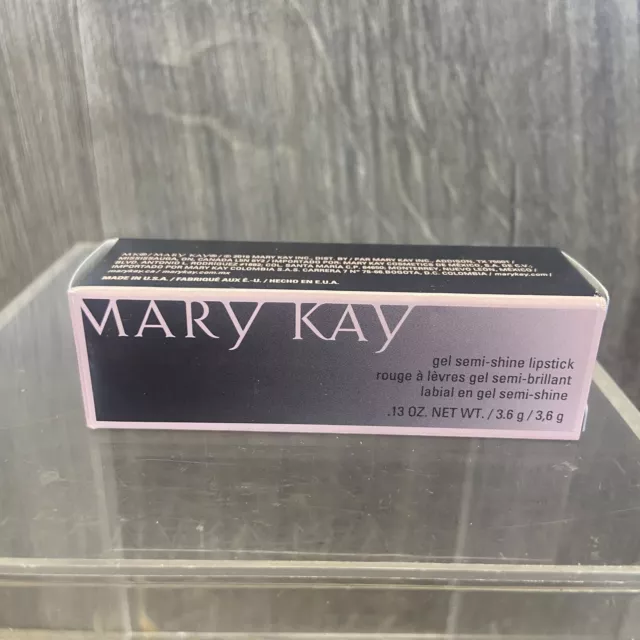 Mary Kay Gel Semi-Shine Rossetto Naturale Buff Nuovo