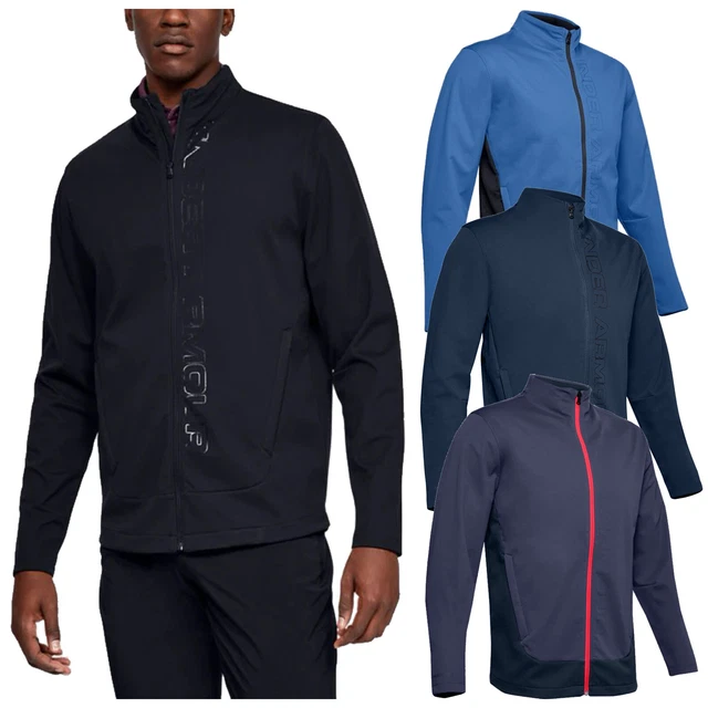 UNDER ARMOUR MENS ColdGear Infrared Storm Jacket UA Running Training