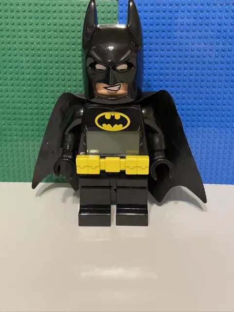 Lego Batman Digital Alarm Clock DC Comics Super Heroes Tested & Working