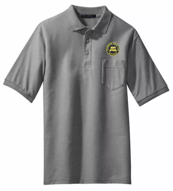 Seaboard Coast Line Railroad Embroidered Polo [79]