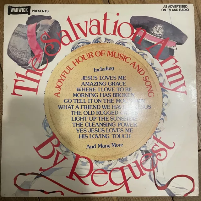 The Salvation Army By Request Vinyl LP Warwick