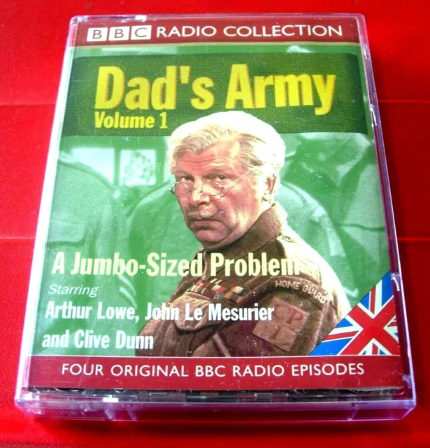 Dad's Army 1 2-Tape Audio Jumbo Sized ProblemWhen Did You Last See Your Money+2