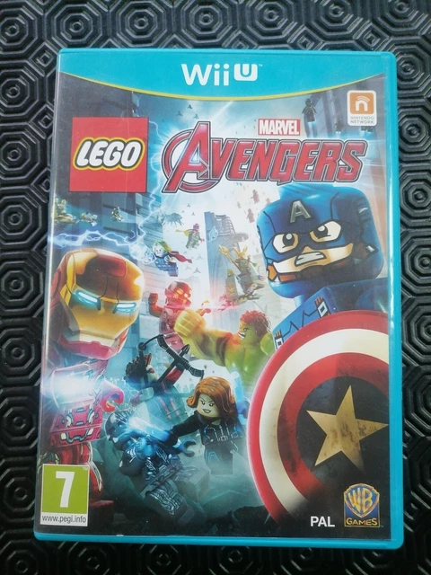 Jeu video wiiu LEGO marvel avengers Nintendo Wii U