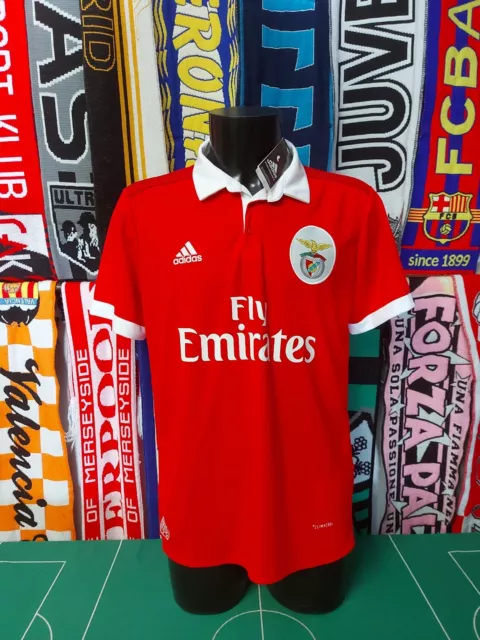 Maglia Calcio Benfica Home 2012/13 Shirt Trikot Maillot Camiseta Jersey Magonza