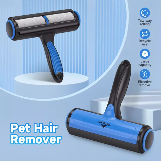 Peteola Pet Hair Remover - Reusable Lint Rollers for Dog & Cat Fur - Free Shipp 2