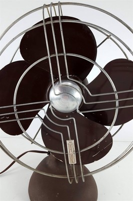 Antique Art Deco Knapp-Monarch Jack Frost Fan, 12" Aquiver Model iii-501 2