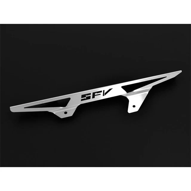 Compatibile Con Suzuki Sfv 650 SFV650 Gladius Bj 2009-15 Paracatena Logo Argento