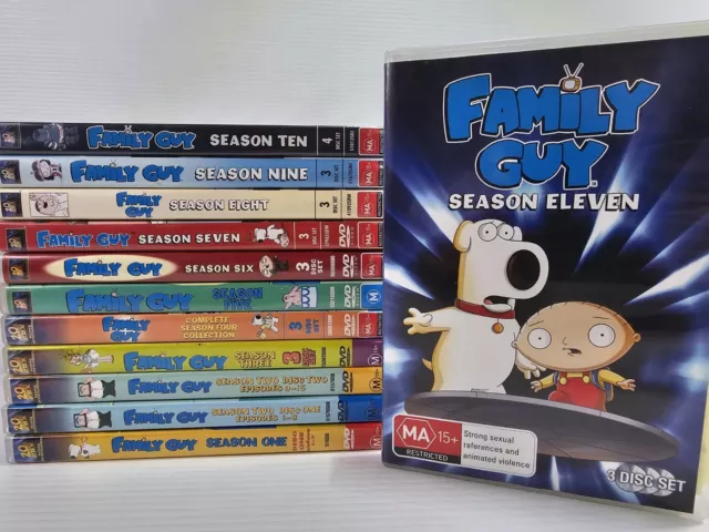 Family guy season 11 free hotsell