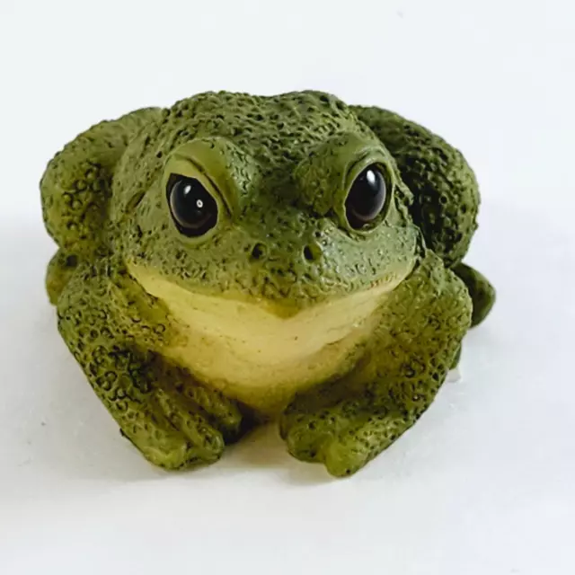Stone Critters Littles Bullfrog Figurine SCL-157 The Animal Collection 1998