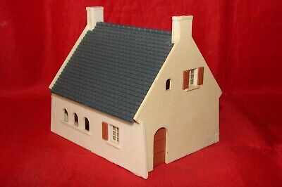 HO MAQUETTE FALLER MAISON DECOR TRAIN ELECTRIQUE 1/87 lima roco Jouef 