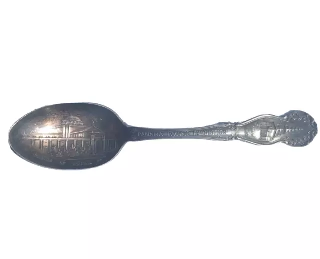 1915 California Perfume Co. Panama Pacific Expo Spoon Liberal Arts Tower Jewels