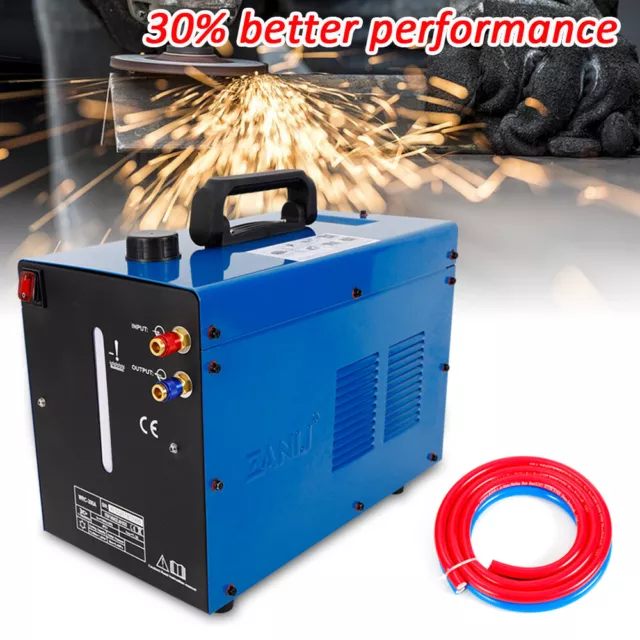 10L 370w Refroidisseur d'Eau de Soudeuse Tig Refroidisseurs de Torche TIG / MIG