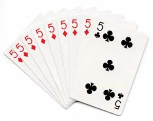 Wild Card - Royal Magic - Great Pocket Effect!  Cards Change Like MAGIC!