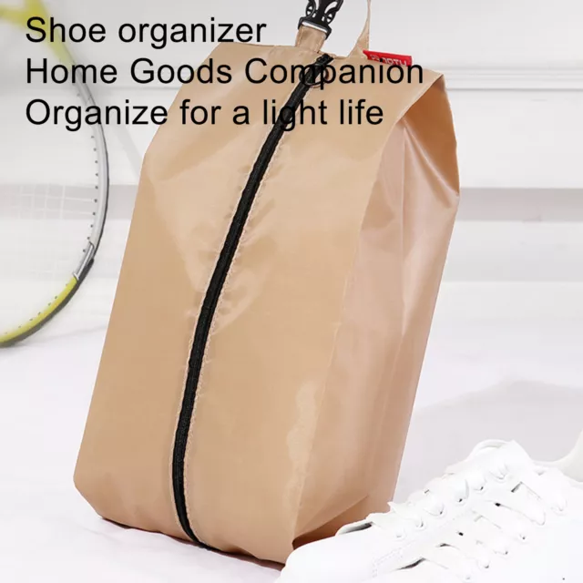Shoe Bag Oxford Cloth Carrier Bags Holder Lightweight Waterproof Pouch Bag Sport