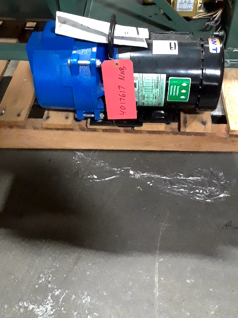 AMT P63GSS-4978 Pump Motor w/ AMT 379F-95 Centrifugal Pump 50 G - New No Box