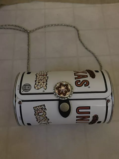 Rare Little Earth Womens Texas Longhorns purse Very Hard To Find.. Excellent