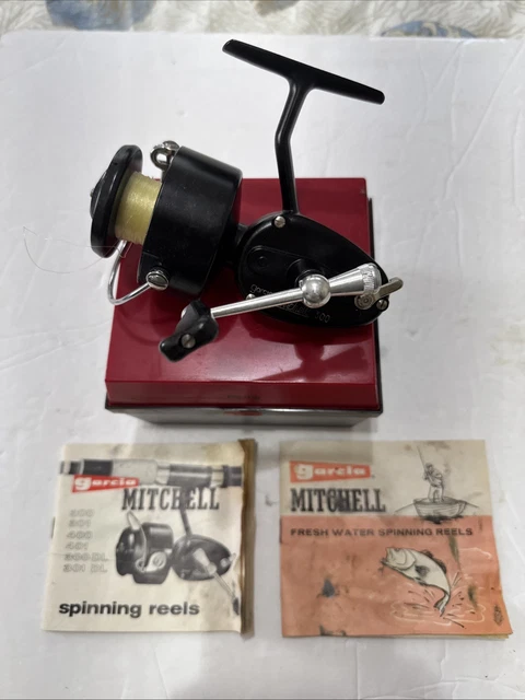 MOULINET DE PÊCHE Ancien Mitchell 300 A Spinning Reel