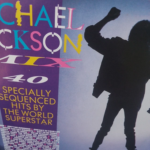 THE MICHAEL JACKSON Mix - 40 Specially Sequenced Hits By the World