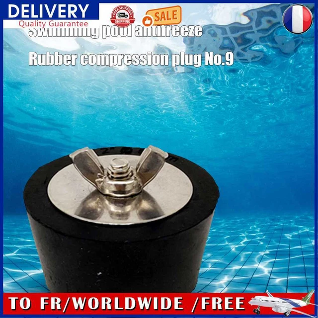 Expansion Plugs Anti-Freeze Maintenance Swimming Pool Winterizing Plug (25mm)