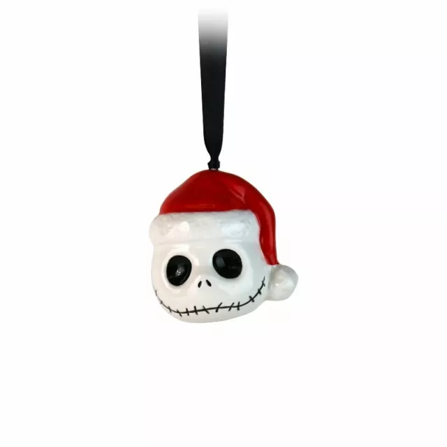 Official Nightmare Before Christmas Jack Skellington Decoration Bauble Bnwt