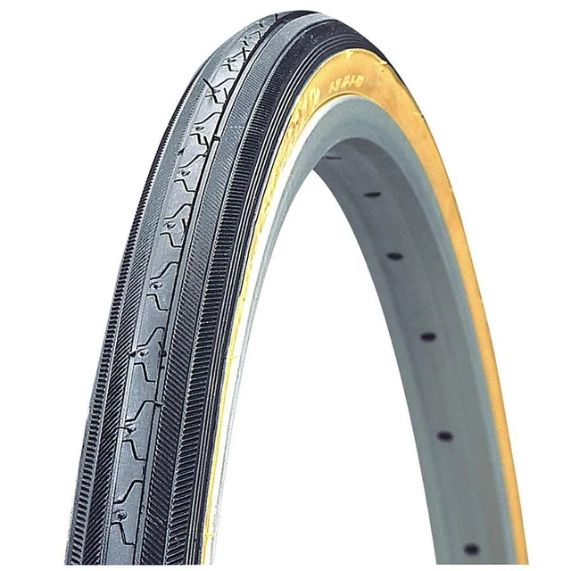 Pneu Route 650c Pneu Route CST Czar Comp 650x23c Noir/bleu - Pour Vélos