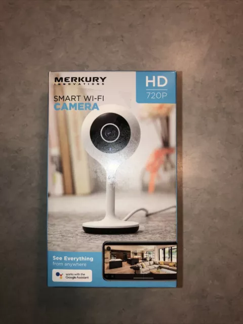 merkury innovations smart wifi 1080p camera