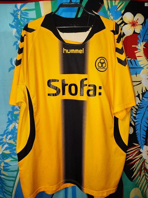 Hummel AC Horsens Dänemark Fußballtrikot Herrengröße XL