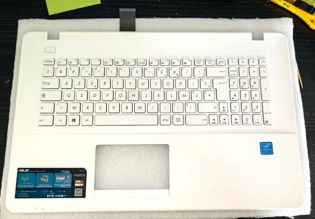 Palmrest Clavier pour ASUS VivoBook 15 X1502Z X1502ZA (2022) Blue