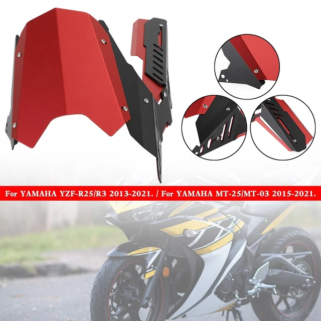 Karbonfaser Tankpad Aufkleber Für Yamaha R15, R25, R3, MT-25, MT-03