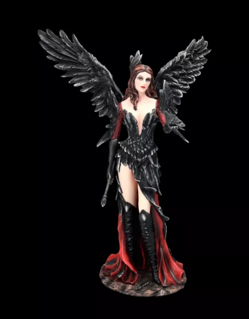 Dark Angel Figur - Trainer of Crow - Schutzengel Geschenk Dark Angel Fee Elfe