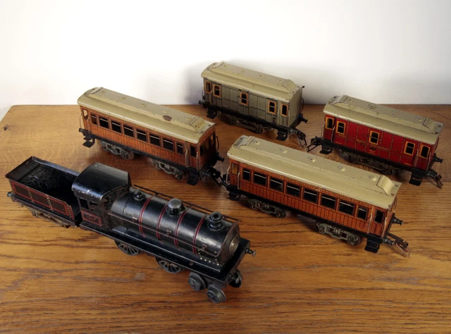 JOYAX FRANCE autorail tôle lithographiée locomotive train
