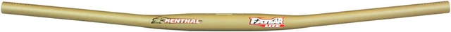 NEW Renthal FatBar Lite Zero Rise Handlebar: 31.8mm 0x780mm Gold