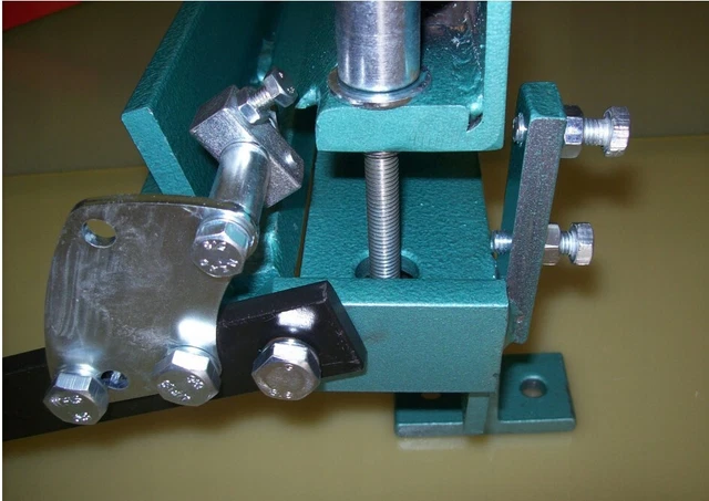 ANGULAR SCALE, BENDING angle limiter for our sheet metal folders 1500mm ...
