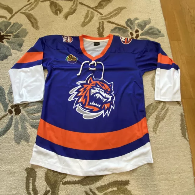 SANTA STORM Bridgeport Sound Tigers Mascot New York Islanders Bobblehead