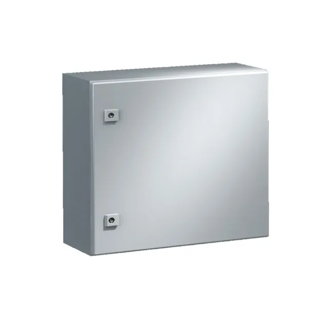 New Rittal AE 1350 Electrical Enclosure, Dimensions: 500mm x 500mm x 300mm